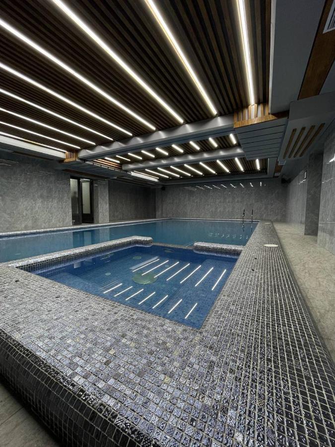 Mir Luxe Plaza Hotell Tasjkent Exteriör bild