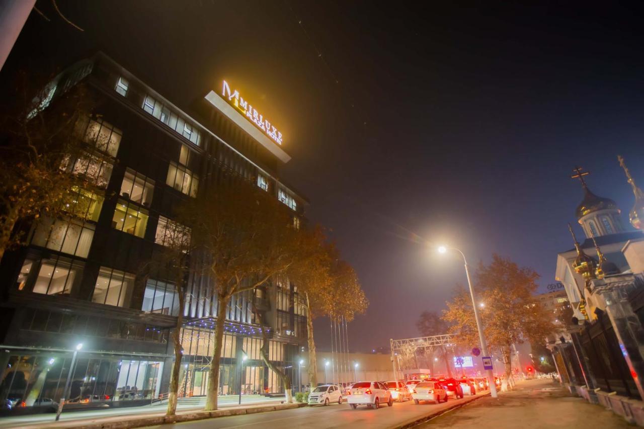 Mir Luxe Plaza Hotell Tasjkent Exteriör bild