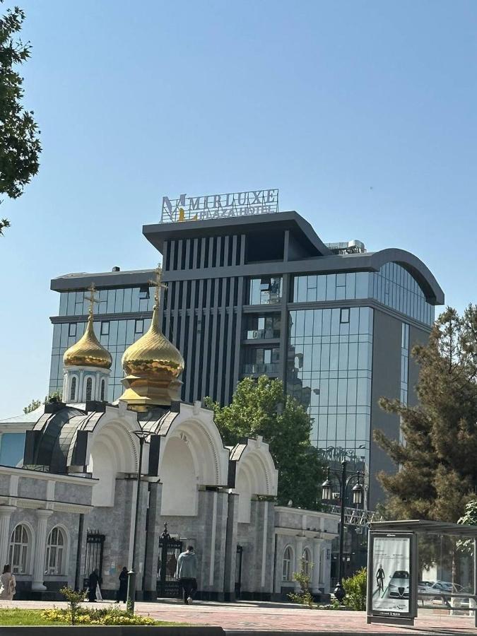 Mir Luxe Plaza Hotell Tasjkent Exteriör bild