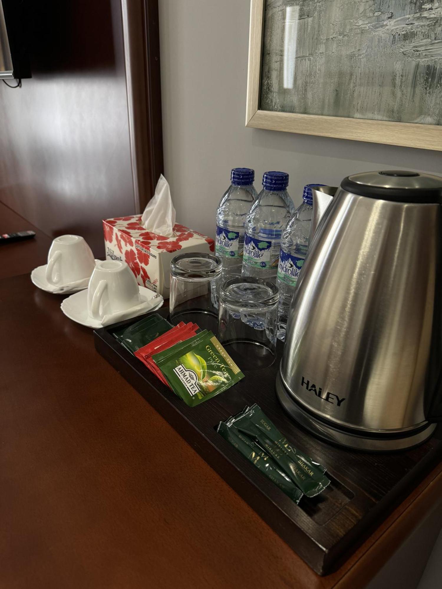 Mir Luxe Plaza Hotell Tasjkent Exteriör bild